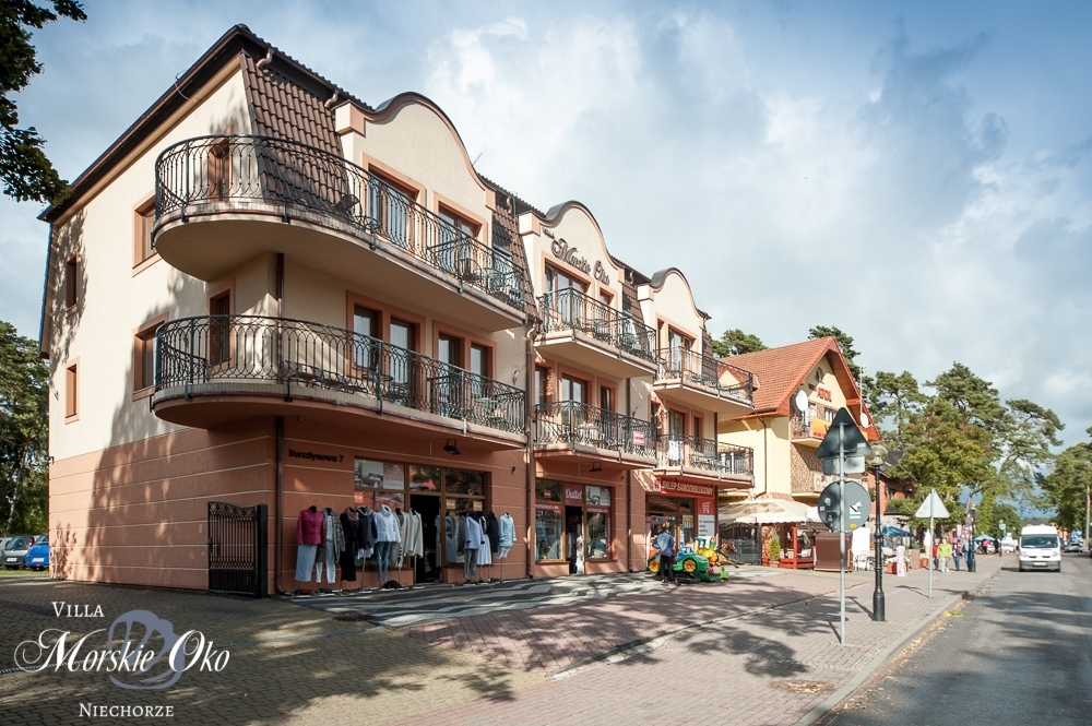 niechorze apartamenty